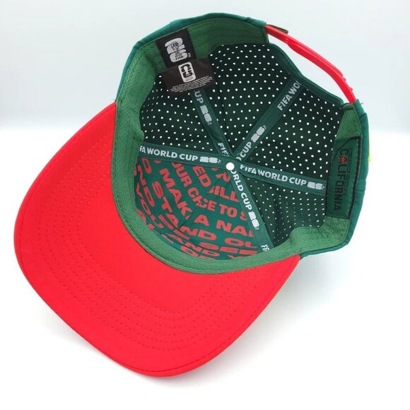2026 FIFA World Cup C3-R Water Resistant Trucker Hat Mexico Unreleased Licensed - Picture 10 of 12